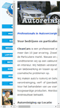 Mobile Screenshot of cleancars.nl